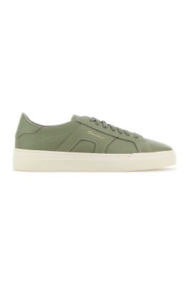 sage-green-leather-sneakers