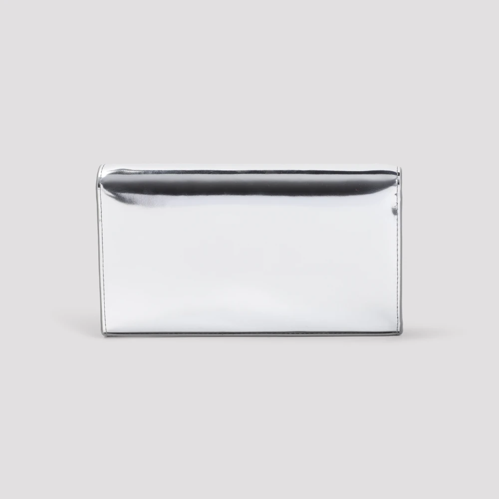 Diesel Metallic Accessoires Riem Aw24 Gray Dames