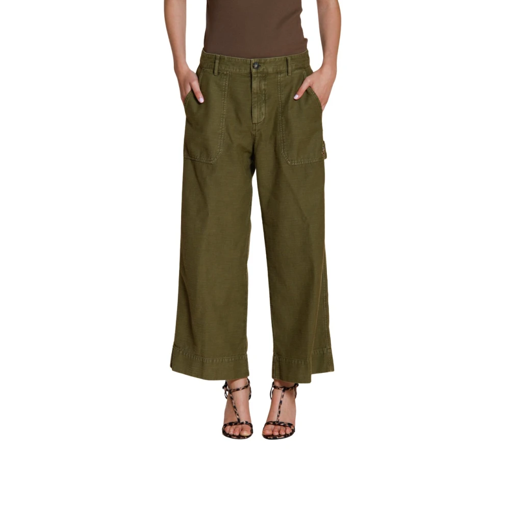 Mason's Donna Verde Pantaloni, S, New,