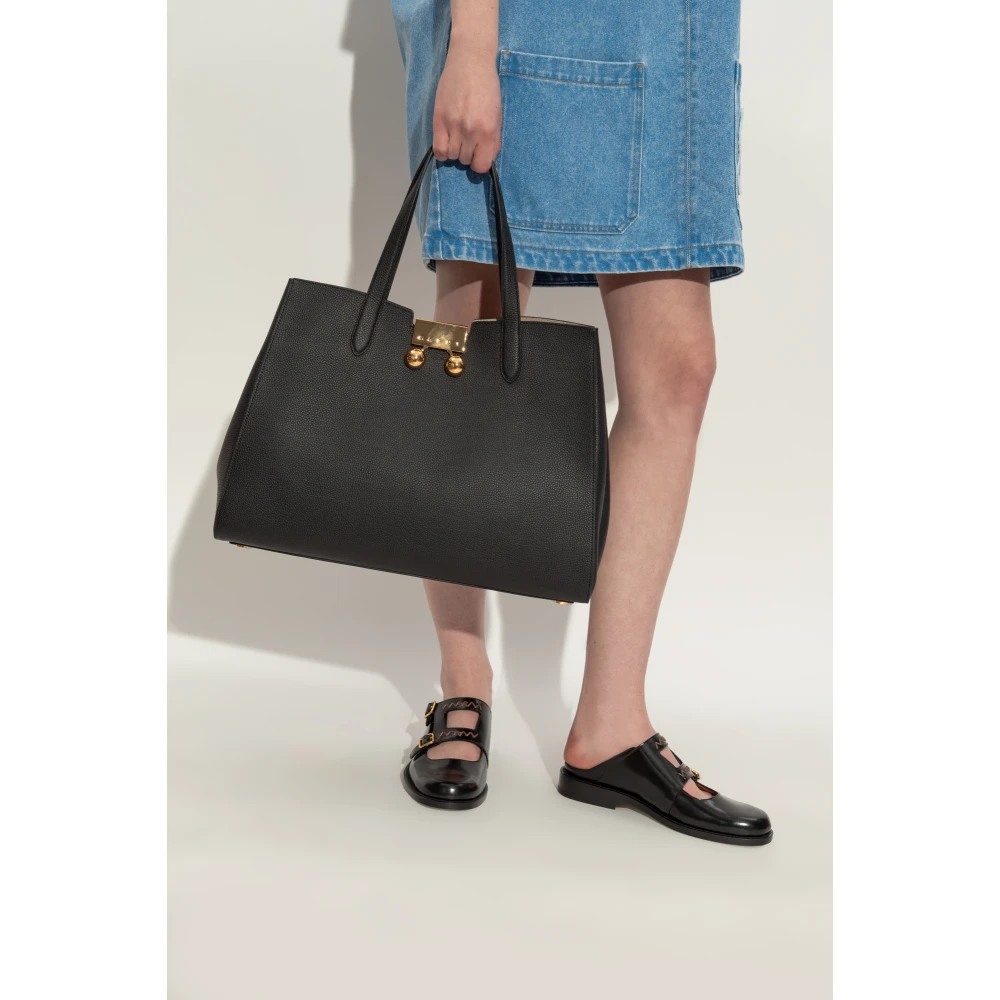 Marni Tas 'Trunkaroo Medium' shopper type Black Dames