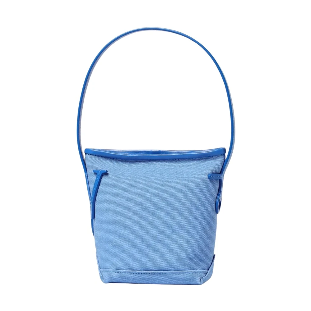 Jw Anderson Women's Blue Anchor Canvas Tote Bag