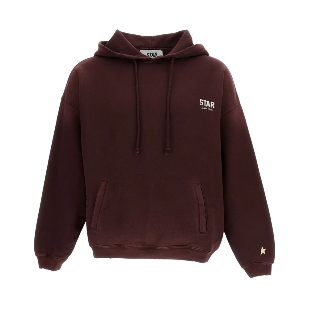 Golden Goose Uomo Rosso - Sweaters - Sweatshirts & Hoodies - M