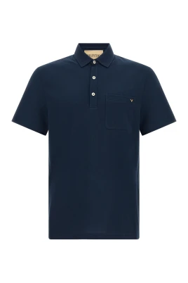VGold Bomulls-piké Polo Shirt