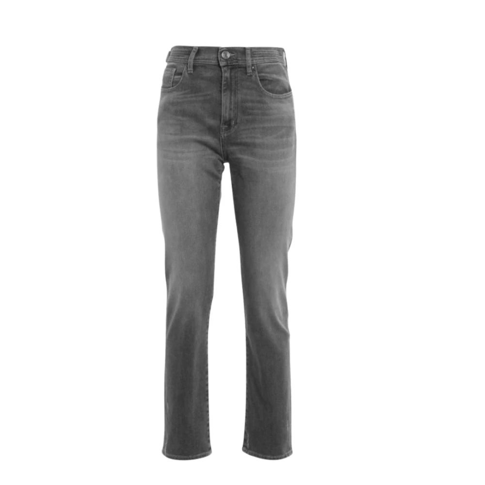 Jacob Cohën Women's Gray Slim Fit Jeans, W29, Olivia S3628 Jeans