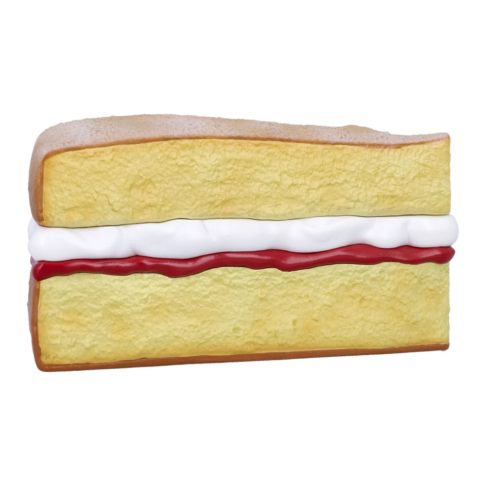 JW Anderson Beige Victoria Sponge Clutch Tas Beige Dames