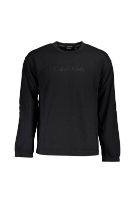 sweat-shirt-en-coton-noir-a-col-rond
