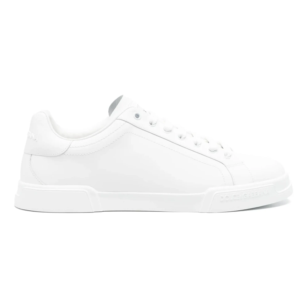 Dolce & Gabbana Portofino Light Sneaker Heren Schoenen Wit