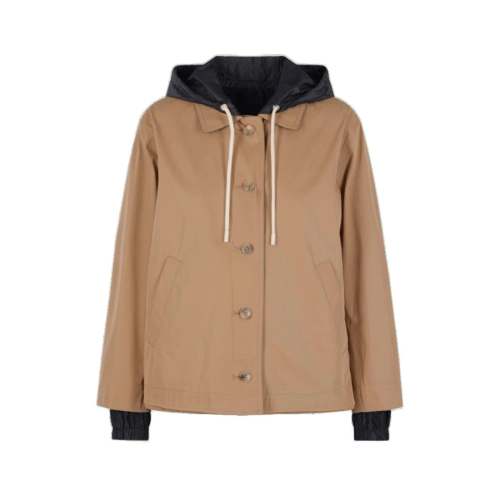Herno Mujer Marrón - Dean Reversible Jacket - Jackets - M