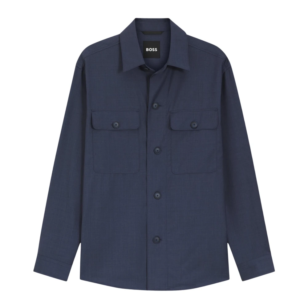 Boss Uomo Blu Magliette, S, New,