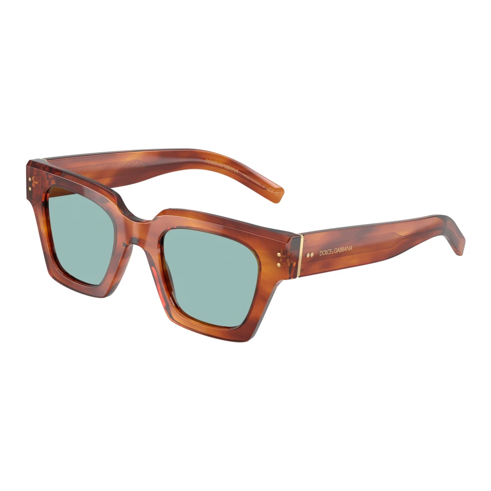Dolce&Gabbana Man Sunglass DG4413 - Frame color: Havana Ginger, Lens color: Blue - Image 3