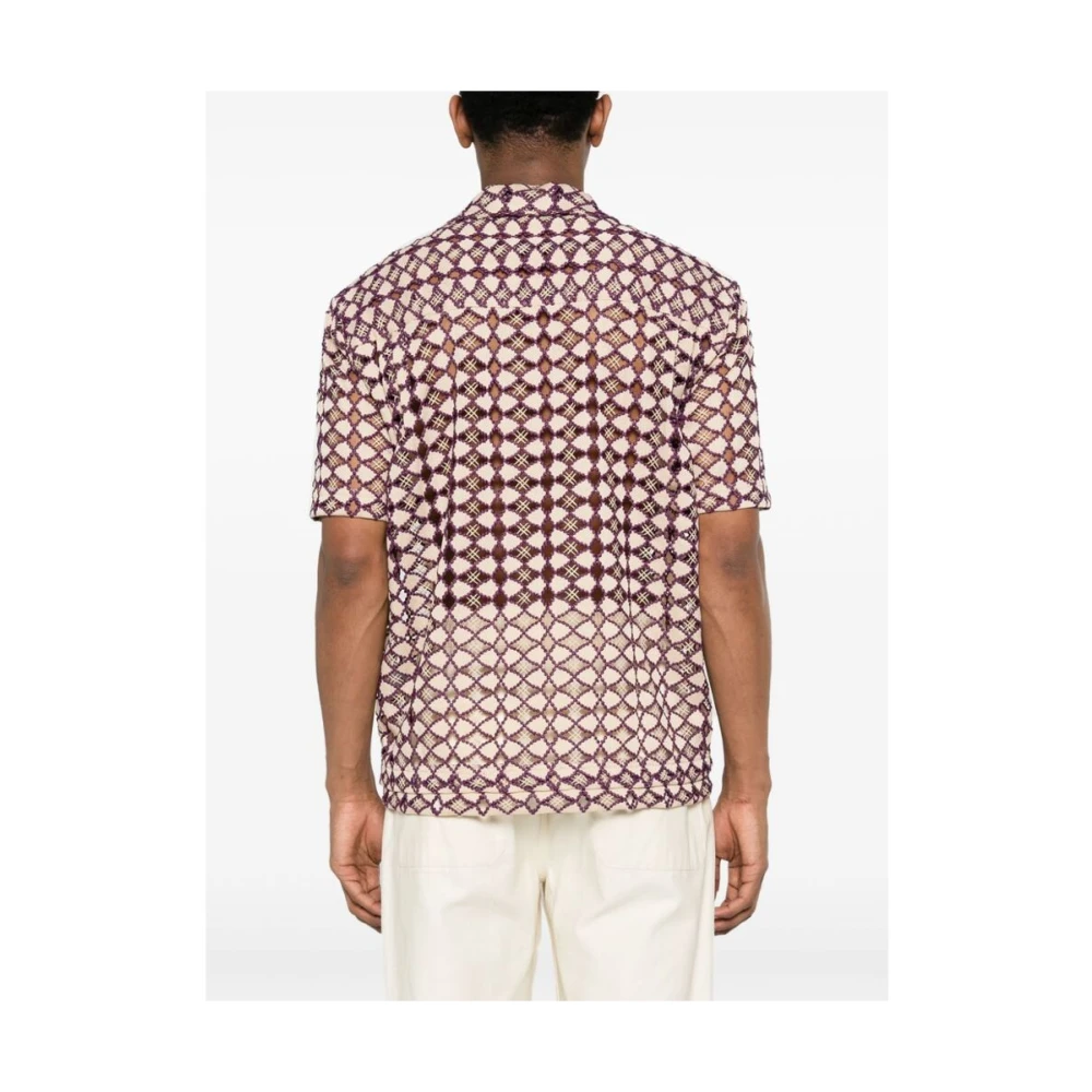 Andersson Bell Short Sleeve Shirts Multicolor Heren