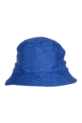bucket-hat-with-shark-print-blue