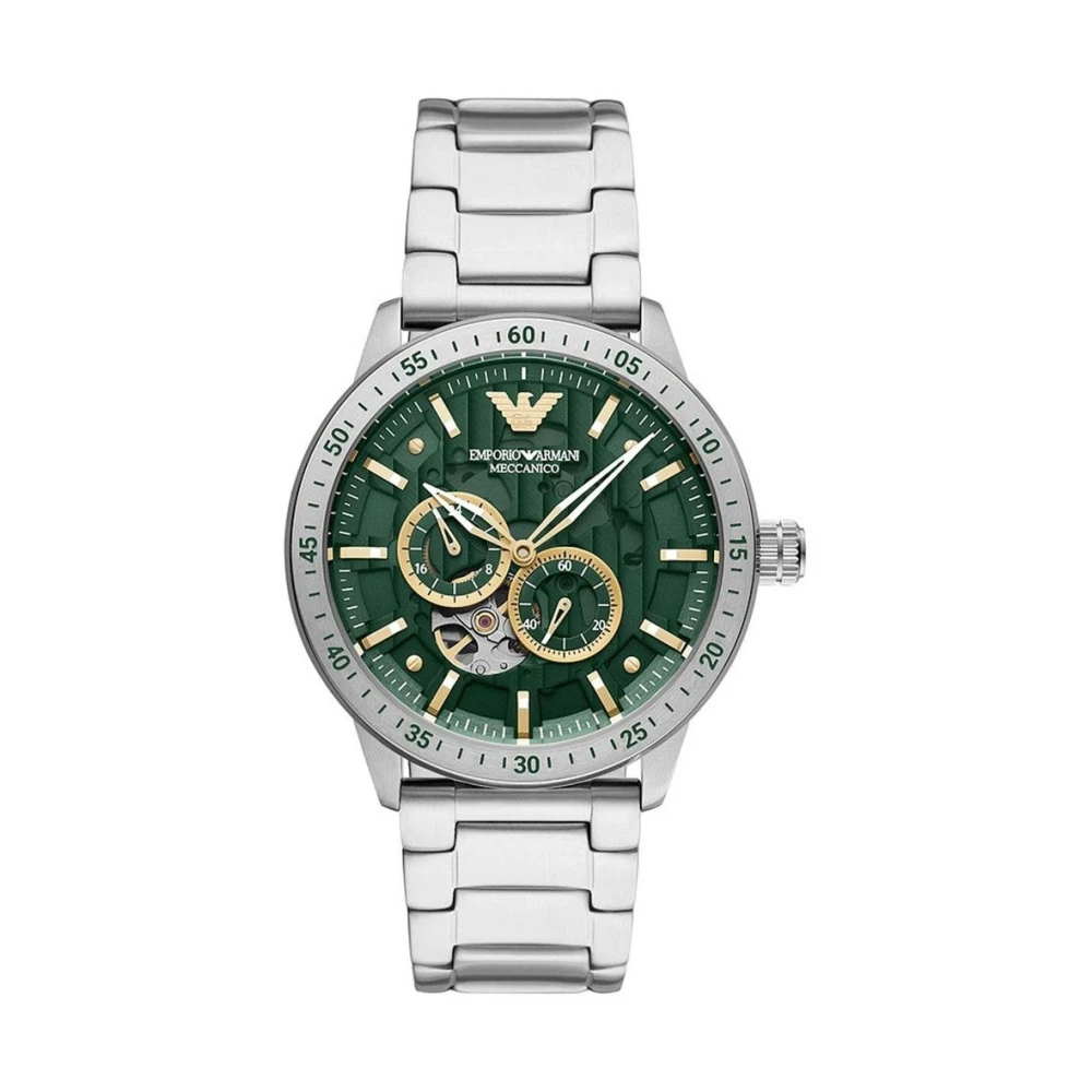Emporio Armani Uomo Grigio Orologio Da Automatico Ar60053 - Immagine 2