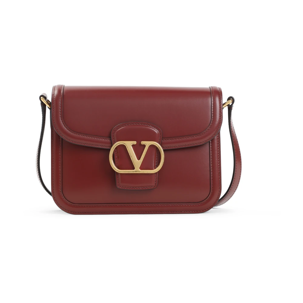 Valentino Garavani Red 9To5 Small Shoulder Bag - Female - Cross Body Bags - One Size - Bags