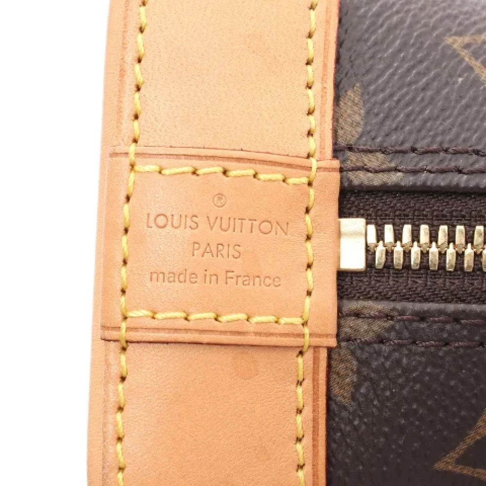 Louis Vuitton Vintage Pre-owned Canvas handbags Brown Dames