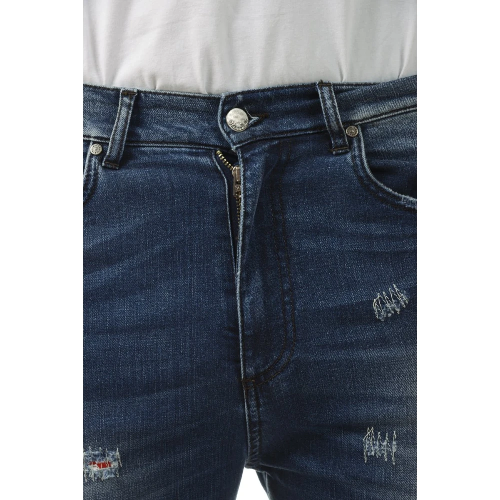 Daniele Alessandrini Jeans Blue Heren