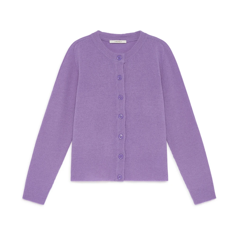 Maliparmi Cardigan Purple Dames