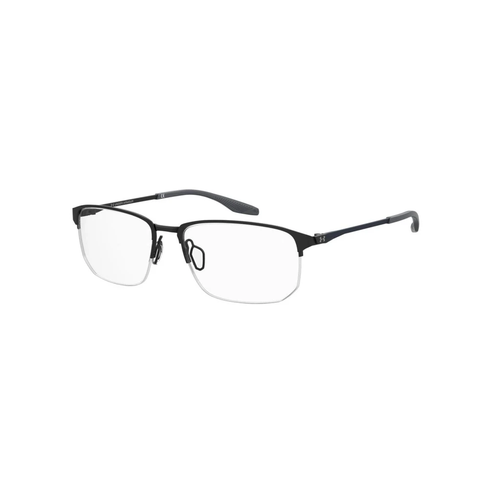 Under Armour Men's Black Sleek Metal Frames Glasses