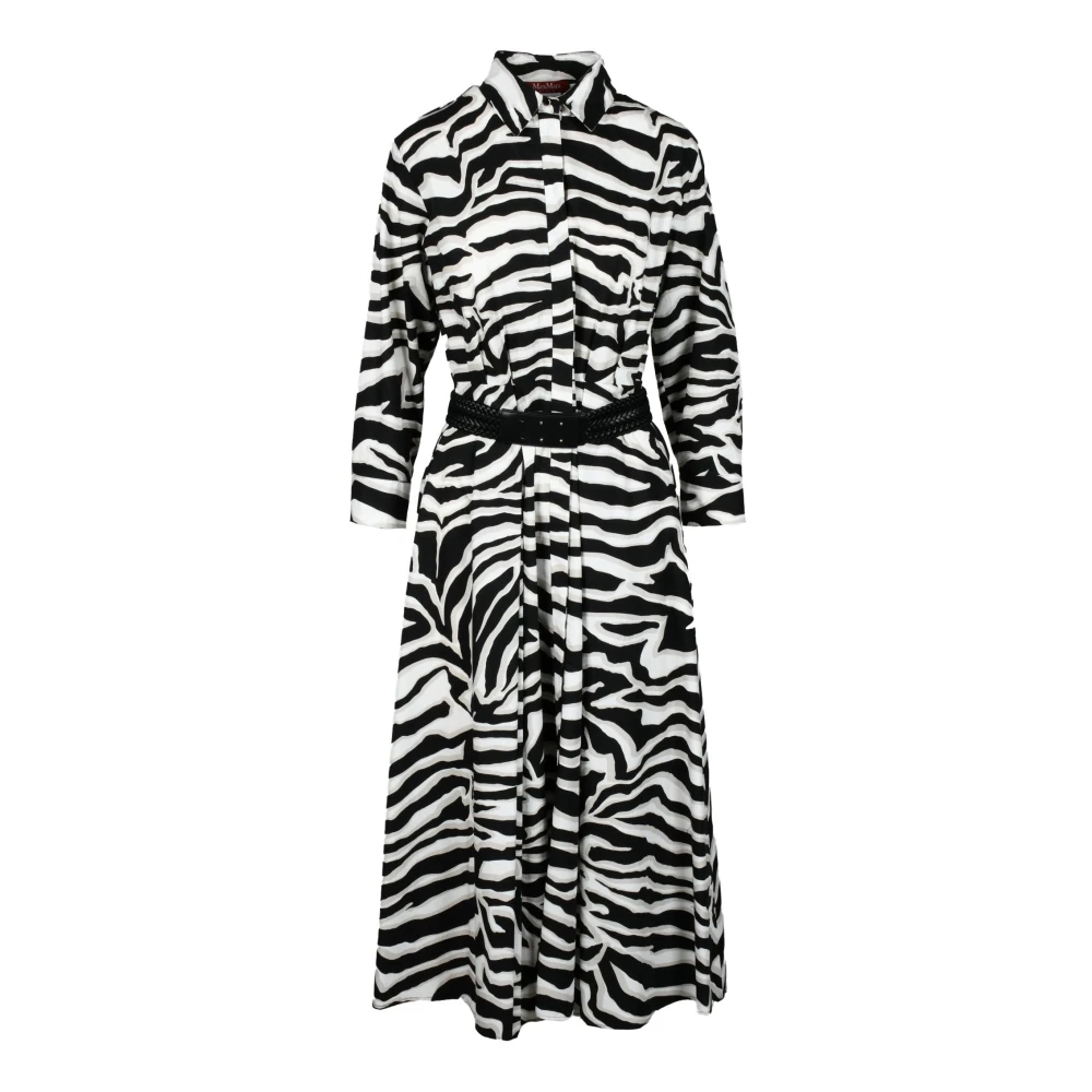 Max Mara Studio Damesjurk Multicolor Dames