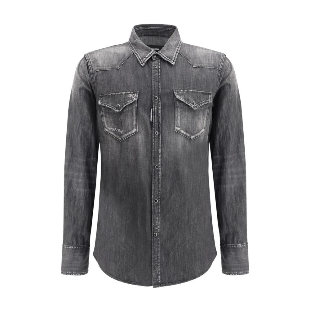 Shirts > Denim Shirts - - Dsquared2 - Modalova