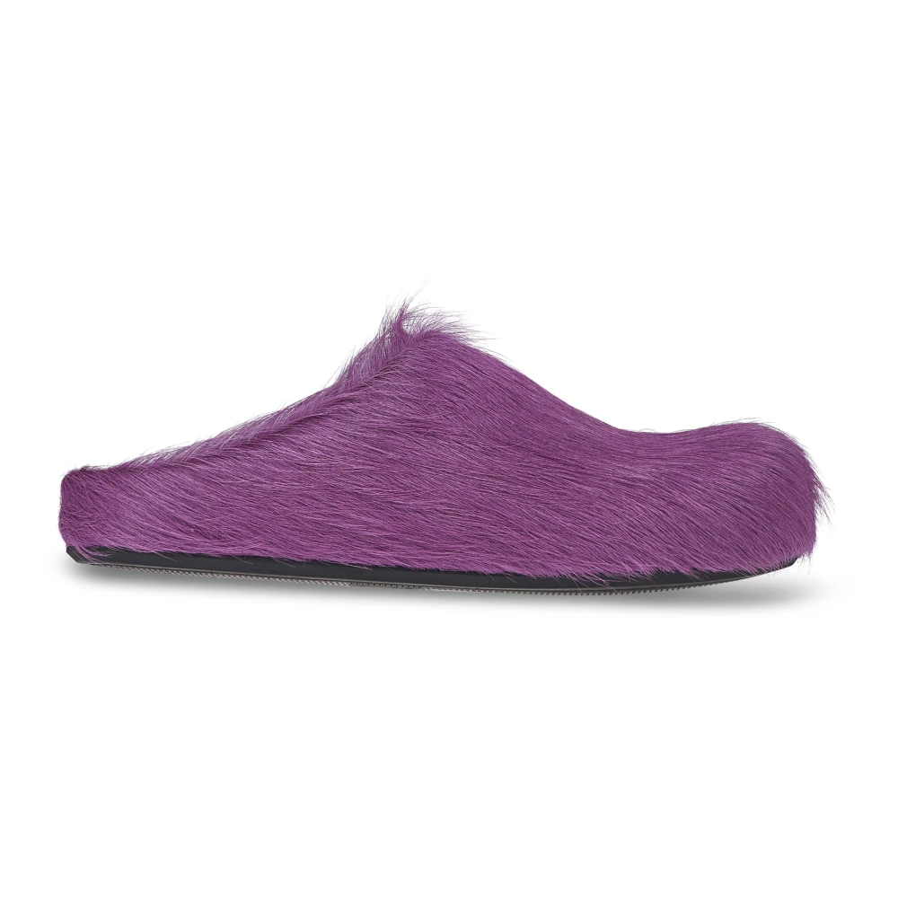 Marni Donna Viola Scarpe, 37 Eu, New,