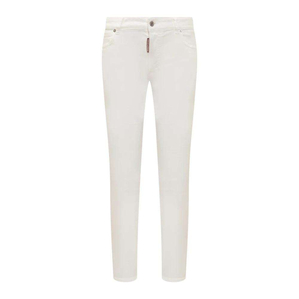 Dsquared2 Skinny Jeans White Dames