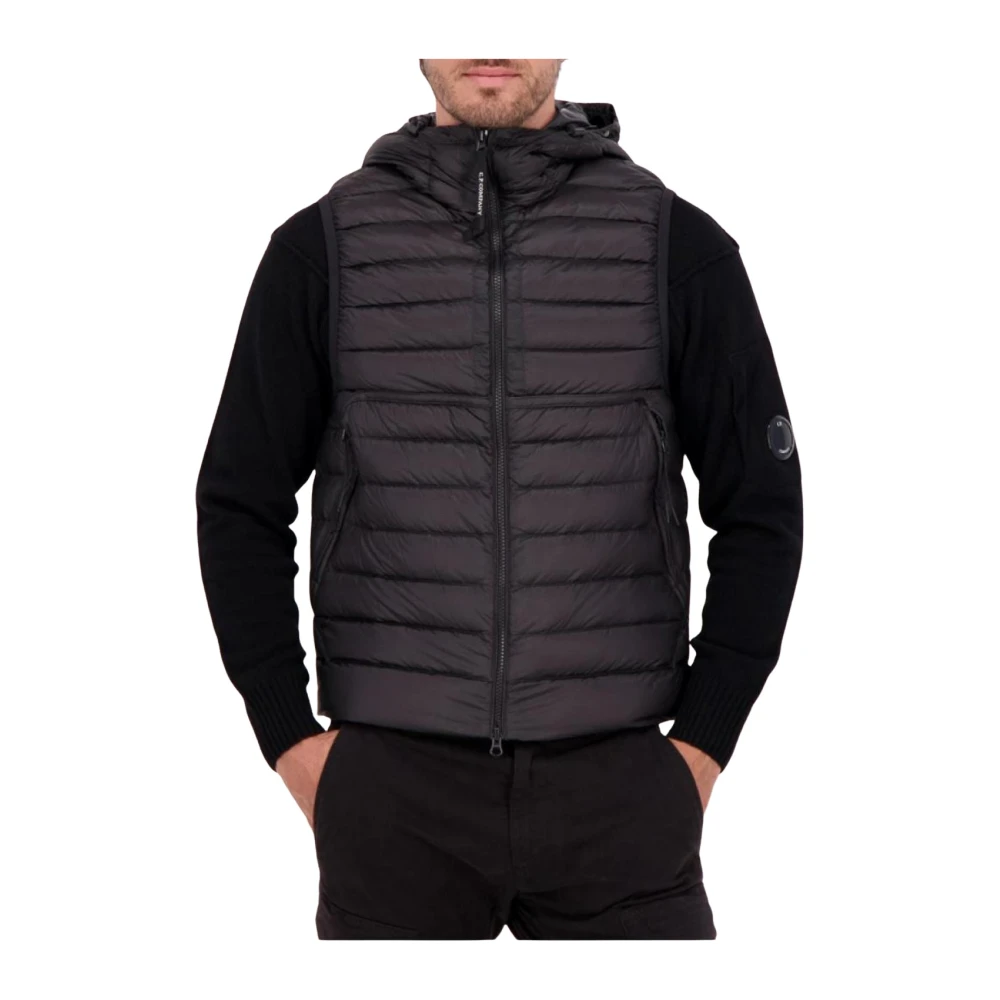 C.p. Company - Goggle Down Vest D.d. Shell - Jackets - Herren - Schwarzk - L - Bild 5