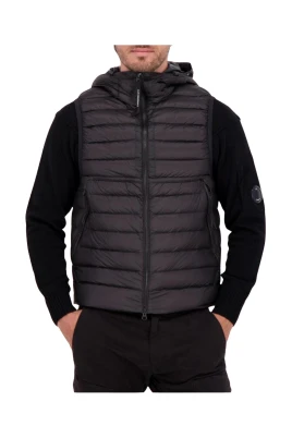 Goggle Down Vest D.D. Shell
