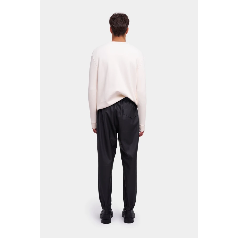 Stutterheim Waterdichte Overallbroek met Beenritsen Black Heren