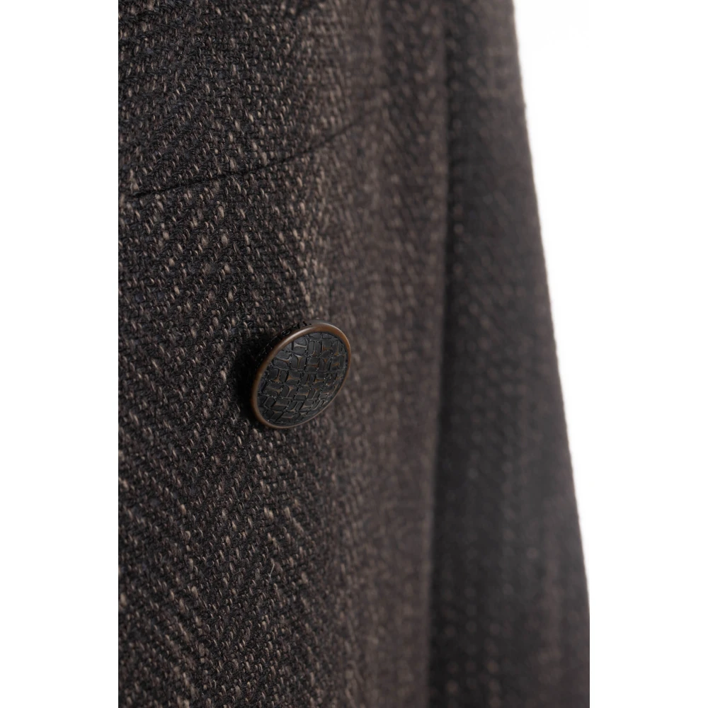 Tagliatore Snijder Brown Heren