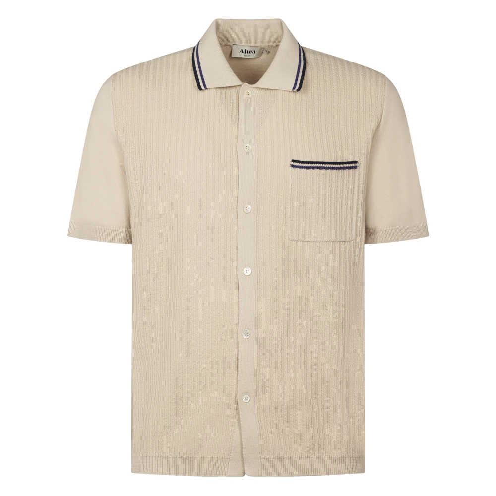 Shirts > Short Sleeve Shirts - - Altea - Modalova