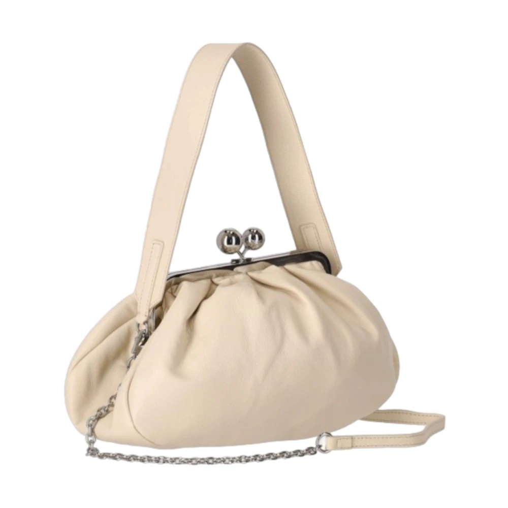 Max Mara Weekend Witte Cubico Weekendtassen White Dames