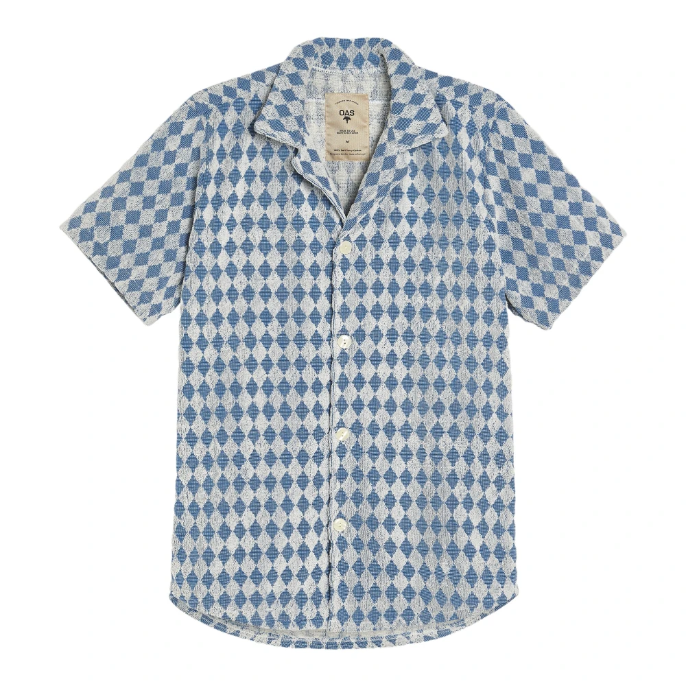 Shirts > Short Sleeve Shirts - - OAS - Modalova
