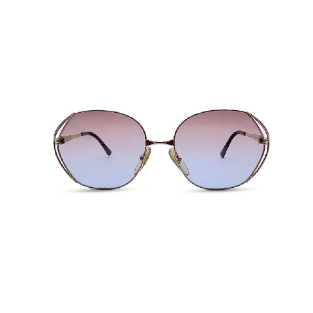 Dior retro shop metal sunglasses