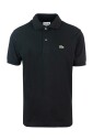 polo-noir-col-a-cotes-coupe-classique