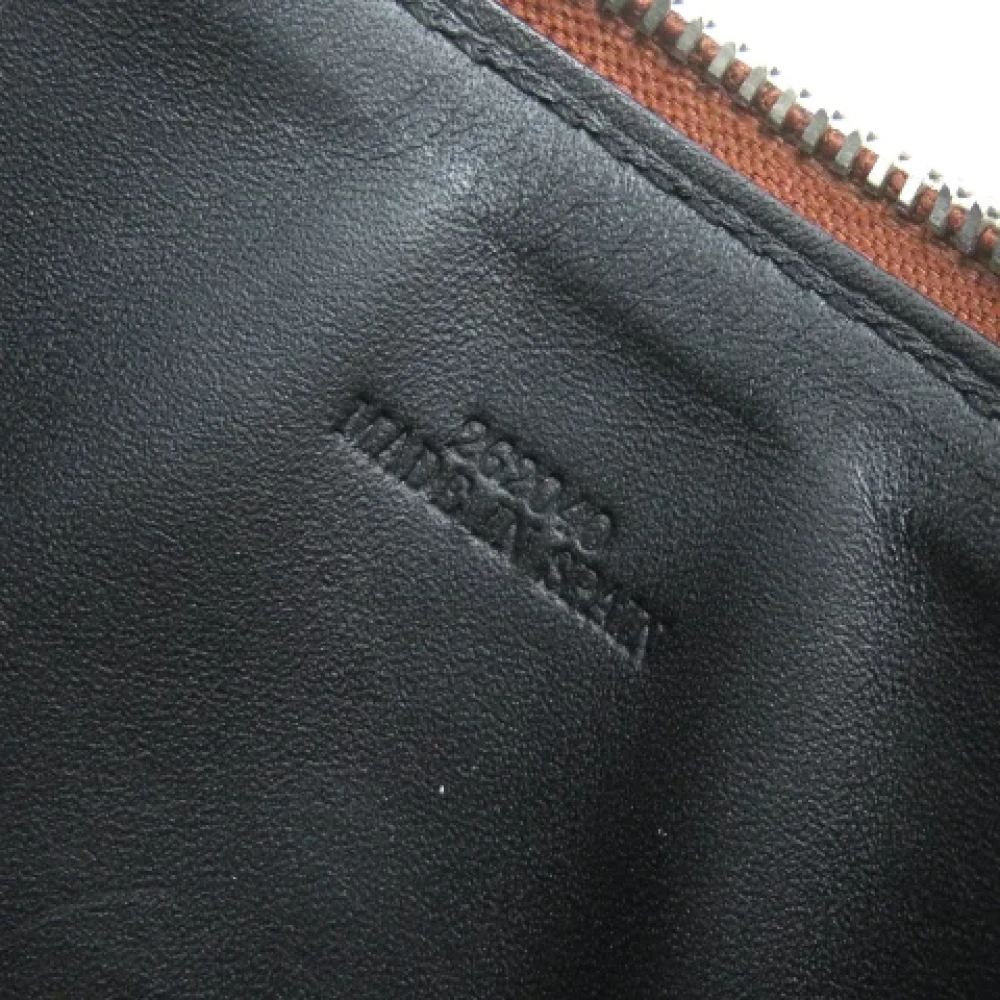 Loewe Pre-owned Leather wallets Brown Dames