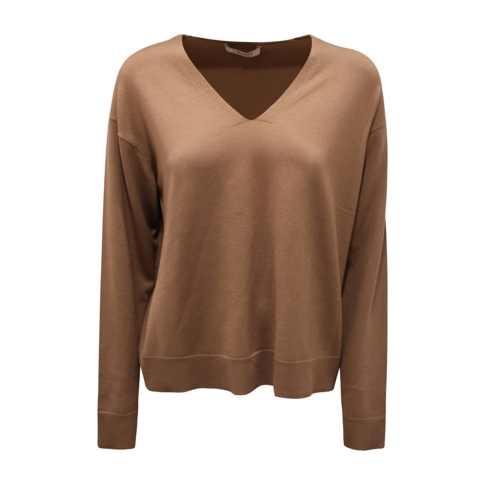 Knitwear > V-neck Knitwear - - Max Mara - Modalova