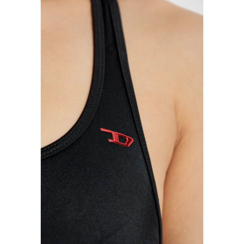 Diesel Bra Race-Bralette-Xl-D-Pop Black Dames