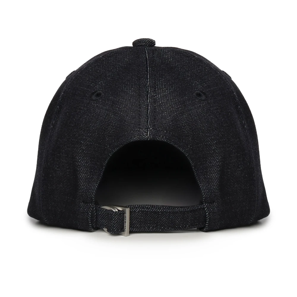 Jacquemus Blauwe Baseball Cap LA Casquette Baseball Blue Heren