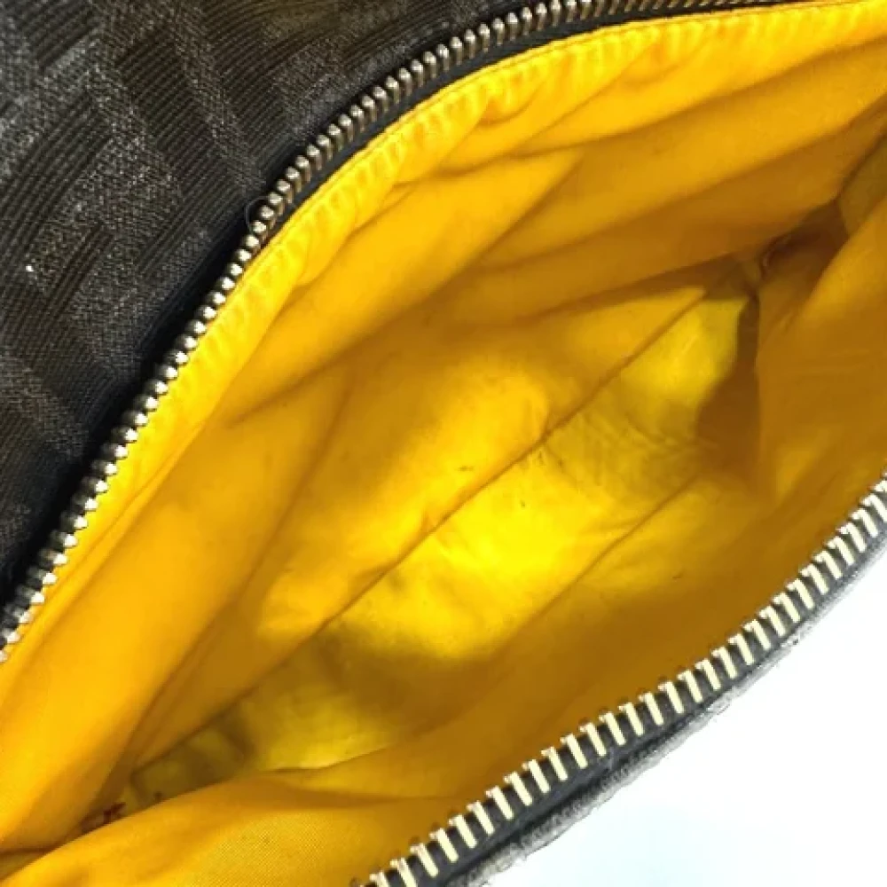 Fendi Vintage Pre-owned Plastic fendi-bags Brown Dames