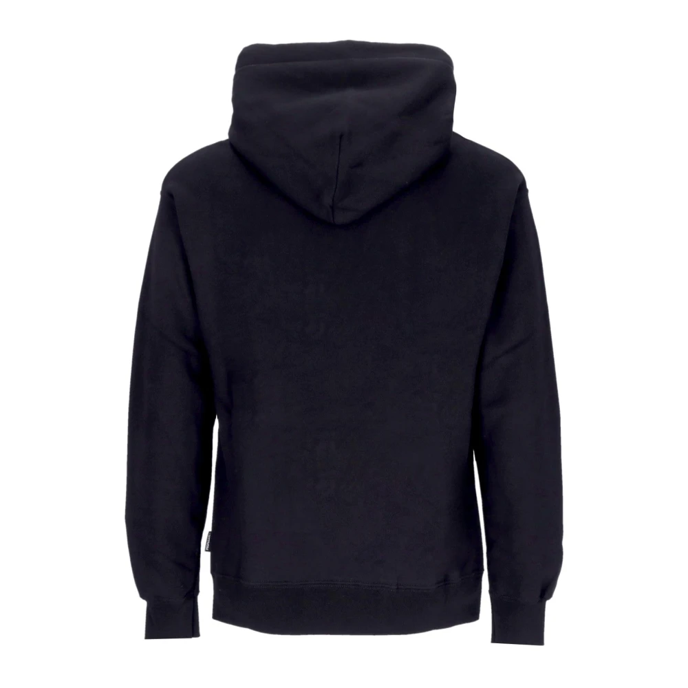Propaganda Zwarte Logo Chain Hoodie Black Heren