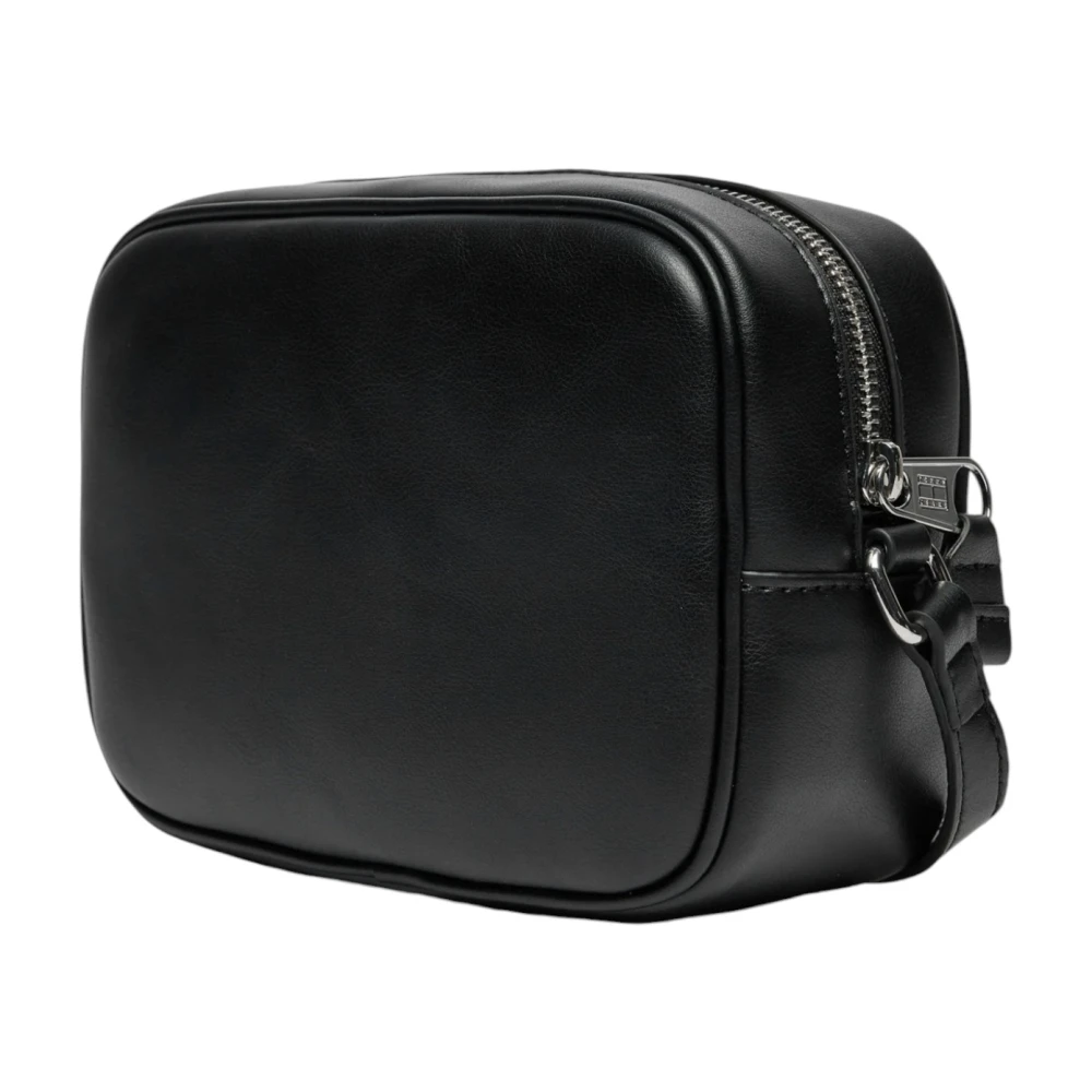 Tommy Jeans Essentiële Cameratas Herfst Winter Collectie Black Dames