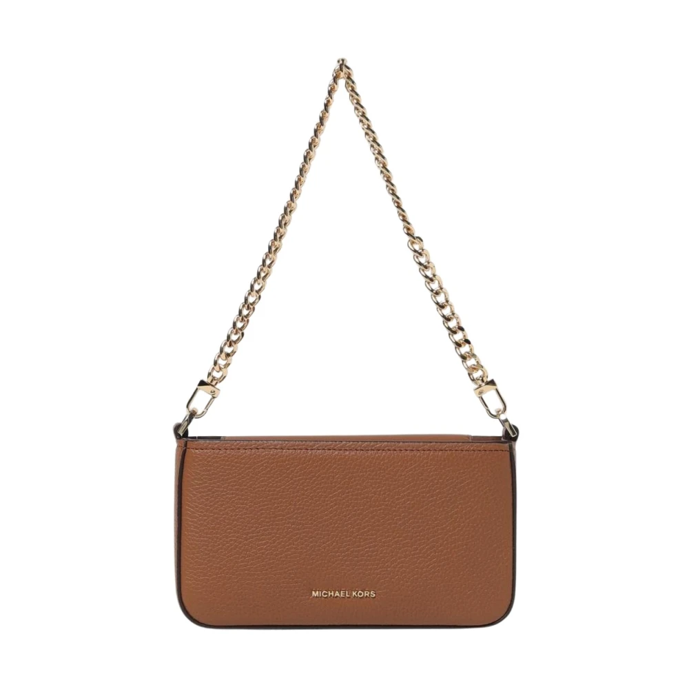 Michael Kors Women's White Leather Clutch Bag