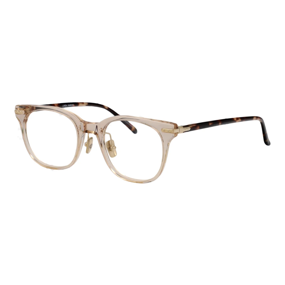 Linda Farrow Arch Optische Bril Brown Dames