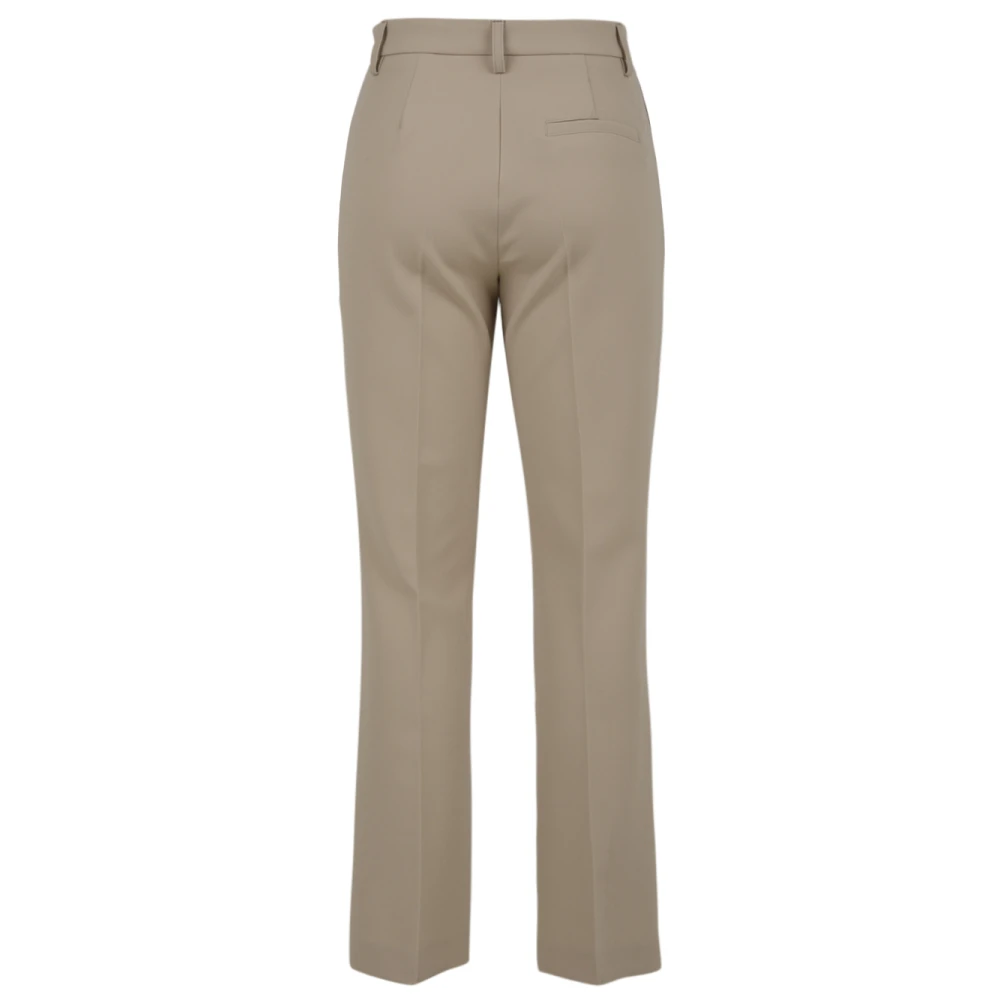 Douuod Woman Pitbull Broek voor Vrouwen Beige Dames