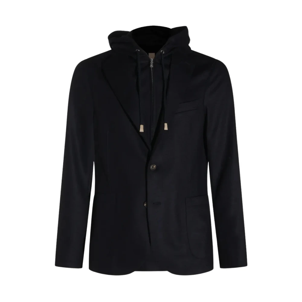Eleventy Uomo Blu Giacche, Xl, New,