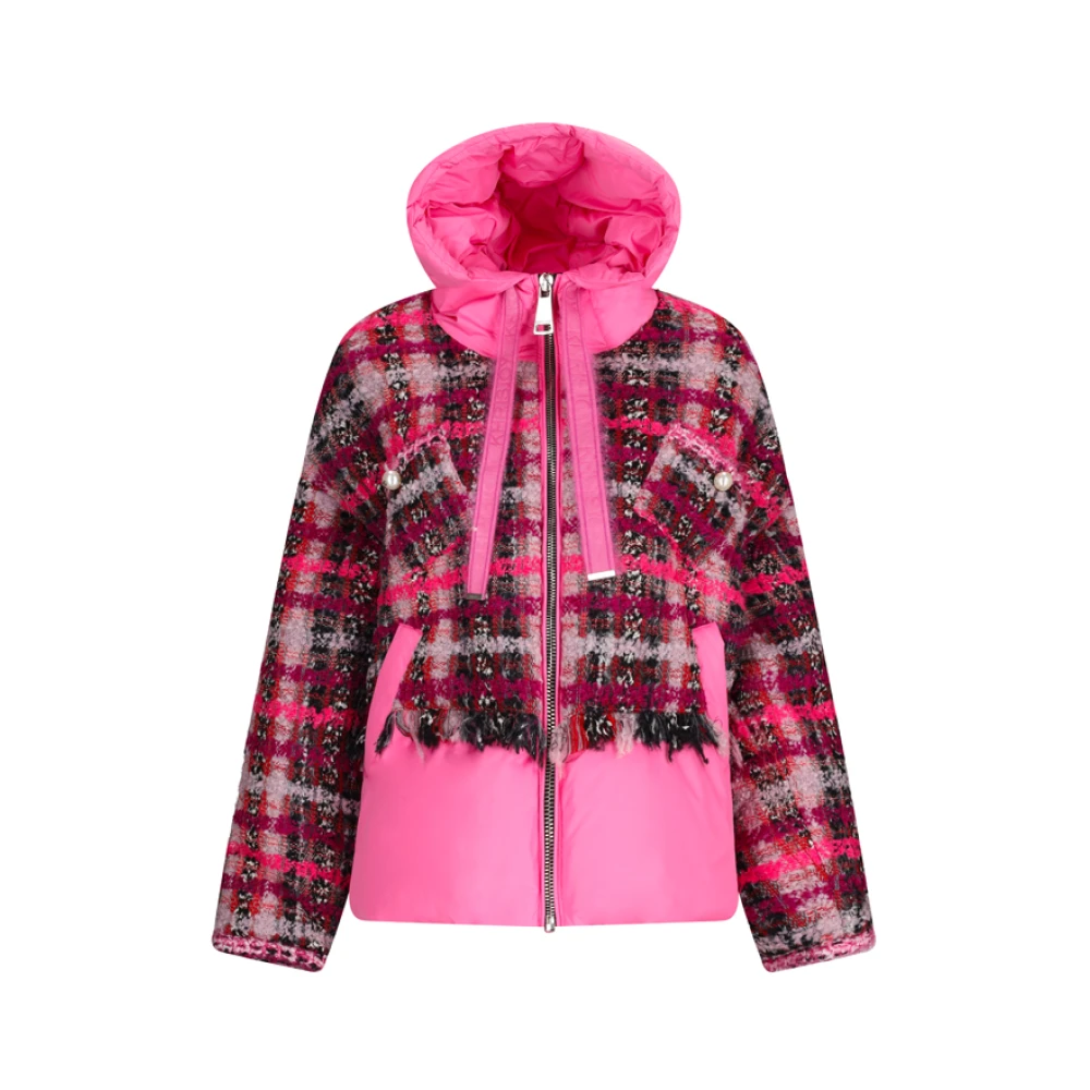 Tweed Style Jacket - Khrisjoy - Modalova