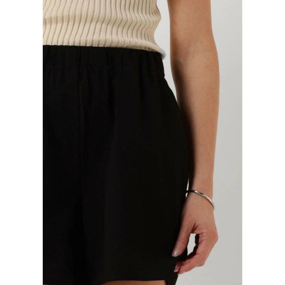 Modström Zwarte Shorts voor Trendy Look Black Dames