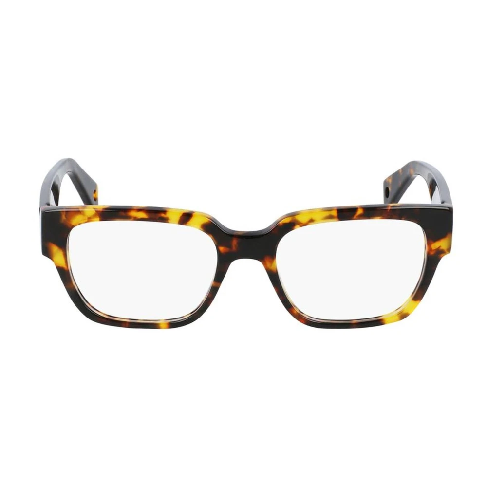 Lanvin Bruine Acetaatframebril voor vrouwen Brown Dames