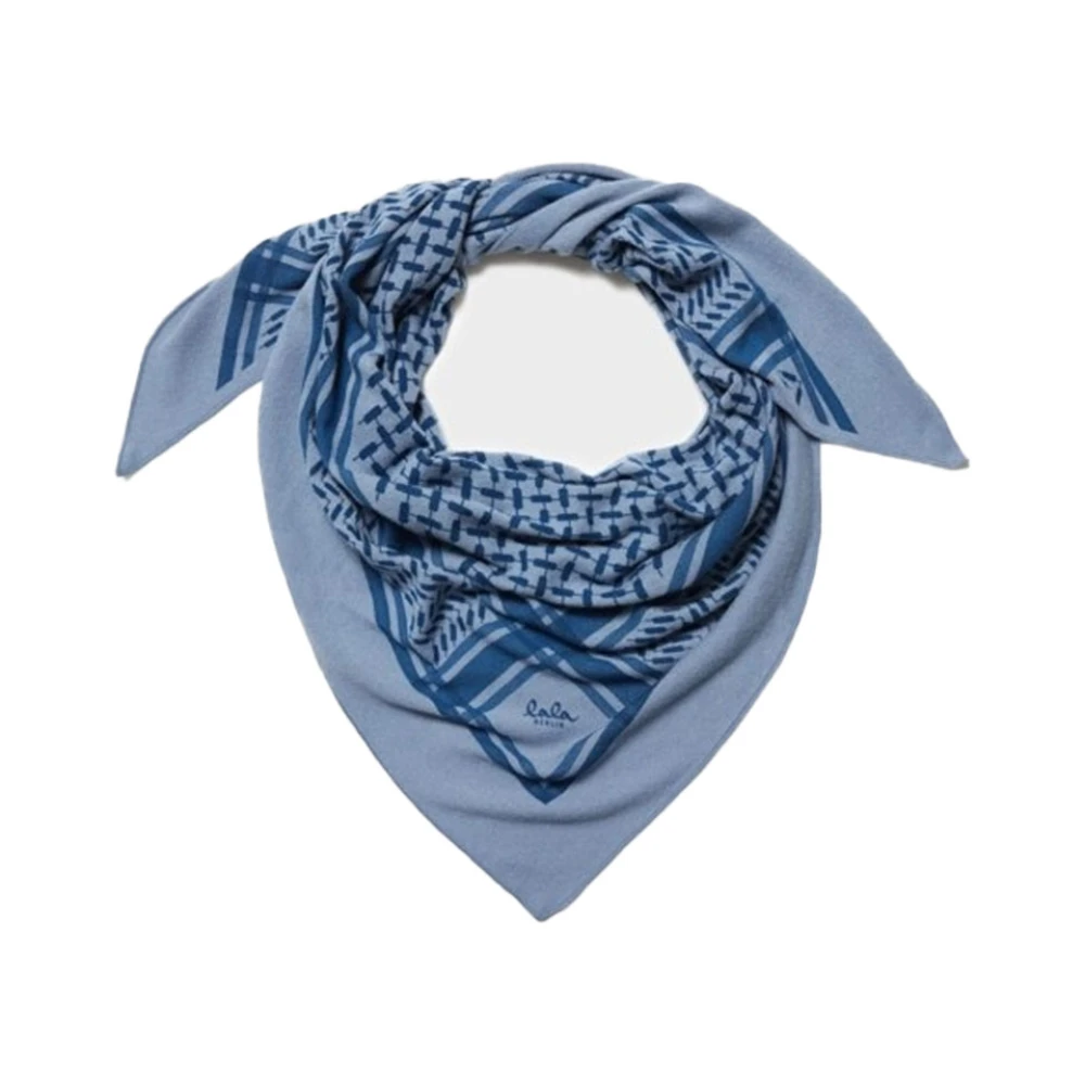Lala Berlin Kasjmier Triangle Trinity in Niagara Blue Dames